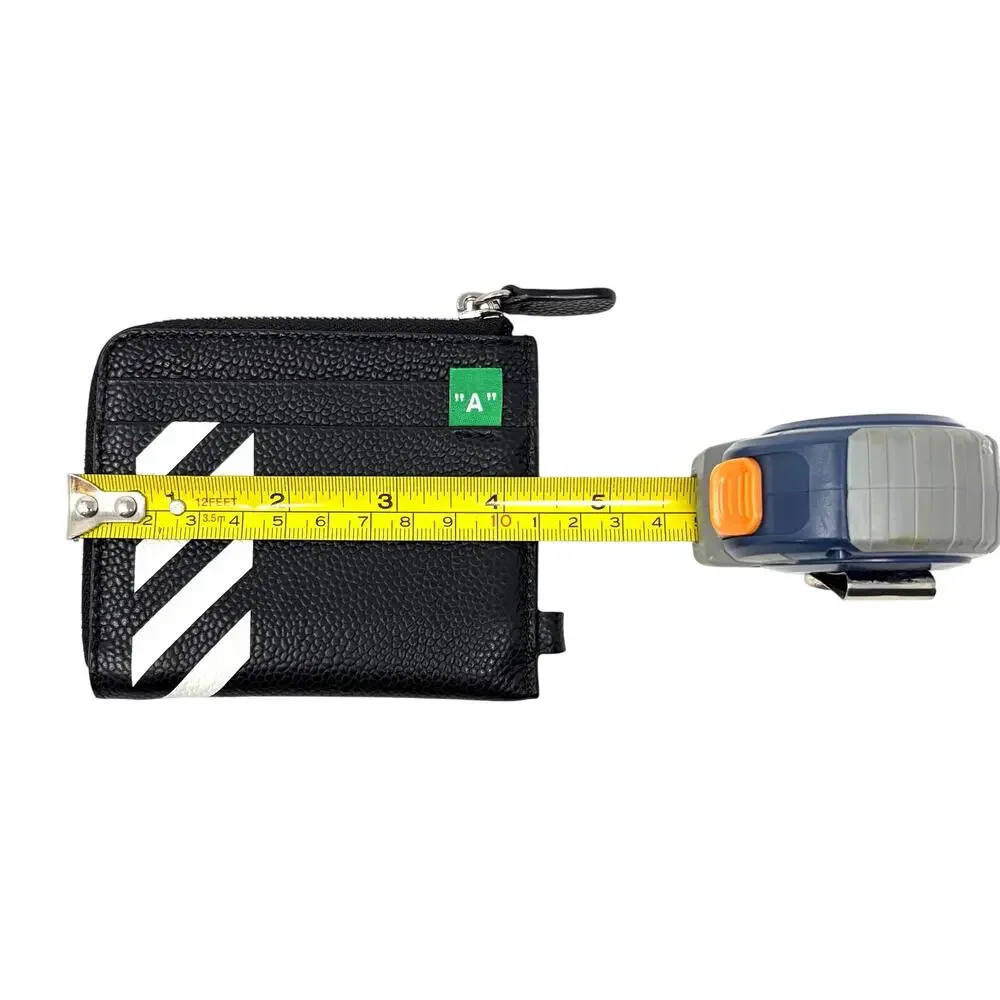 Off-White Zipper Wallet